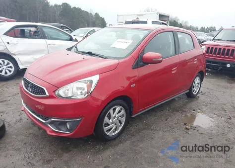 2018 Mitsubishi Mirage Se z USA, uszkodzony, nr VIN ML32A4HJ5JH004562
